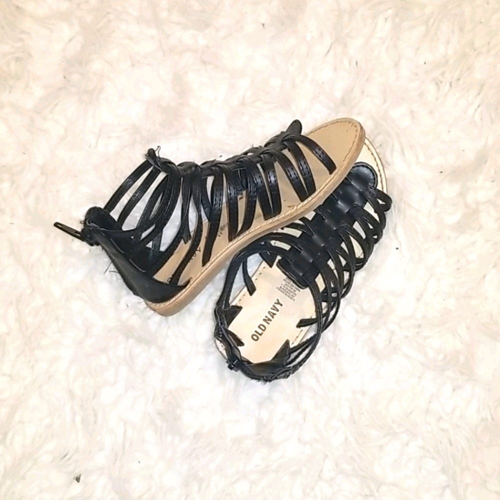 Youth gladiator sandals